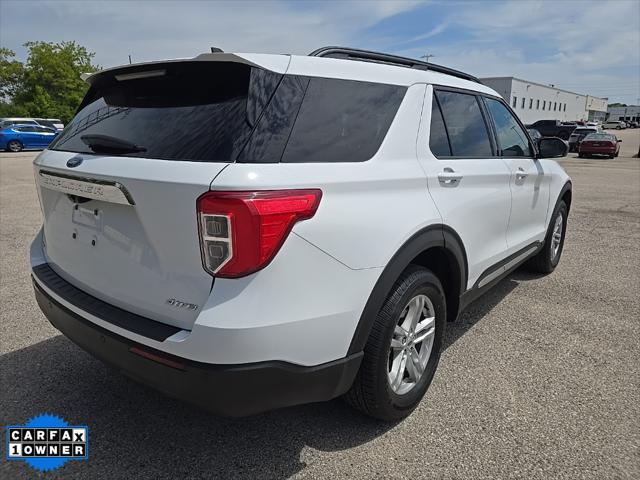 used 2021 Ford Explorer car, priced at $24,490