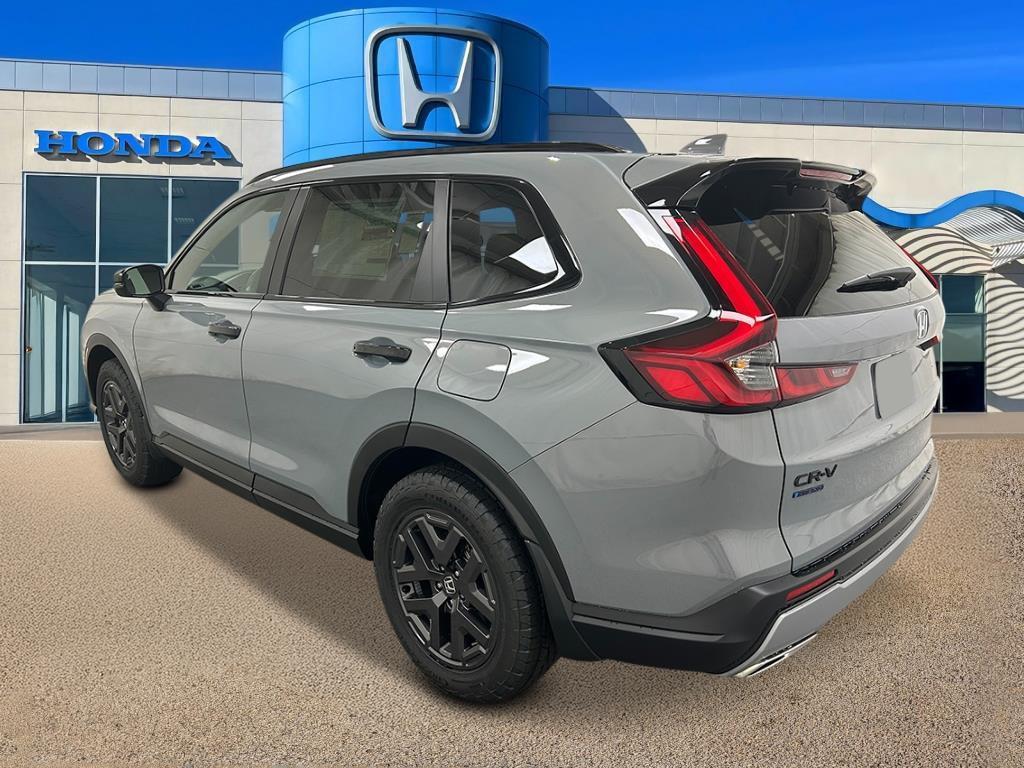 new 2026 Honda CR-V Hybrid car, priced at $39,900