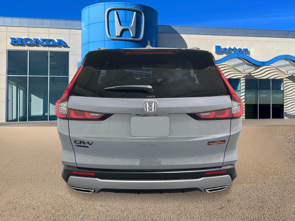 new 2026 Honda CR-V Hybrid car, priced at $39,900