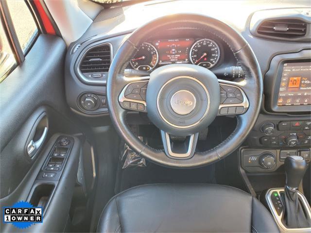 used 2021 Jeep Renegade car, priced at $20,022