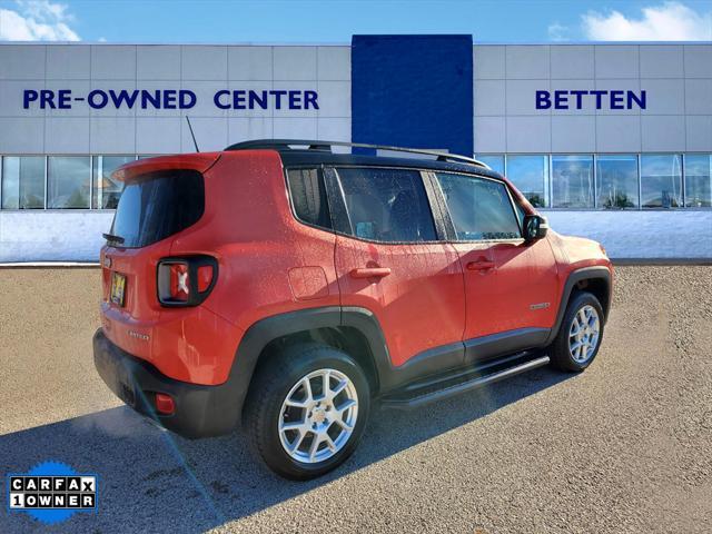 used 2021 Jeep Renegade car, priced at $20,022