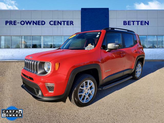 used 2021 Jeep Renegade car, priced at $20,022