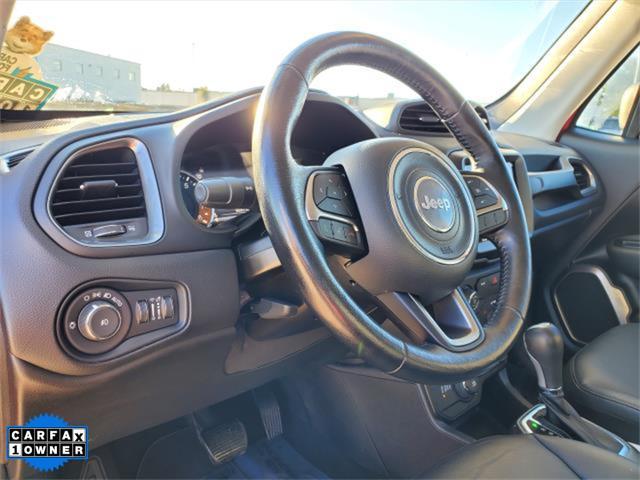 used 2021 Jeep Renegade car, priced at $20,022