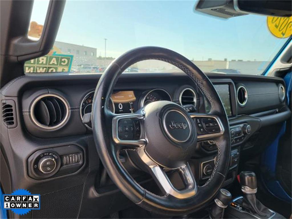 used 2020 Jeep Gladiator car, priced at $26,887
