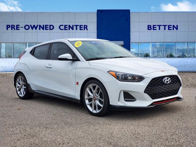 used 2020 Hyundai Veloster car, priced at $15,678