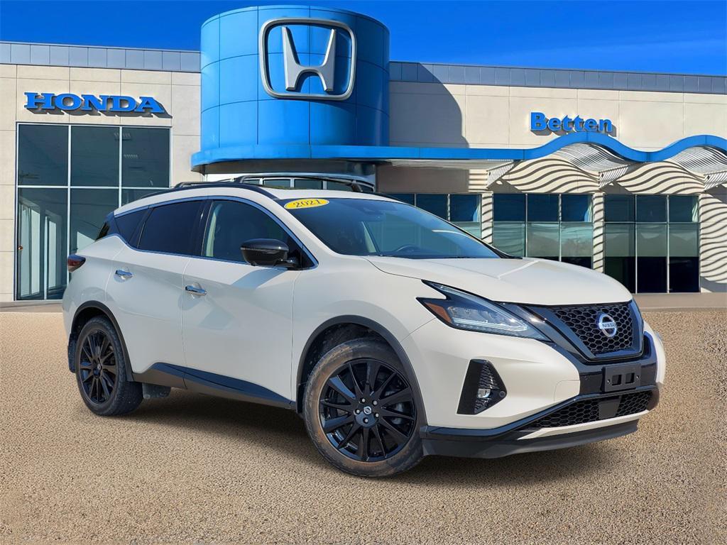 used 2021 Nissan Murano car, priced at $24,920