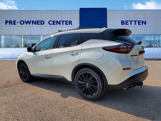 used 2021 Nissan Murano car, priced at $25,700