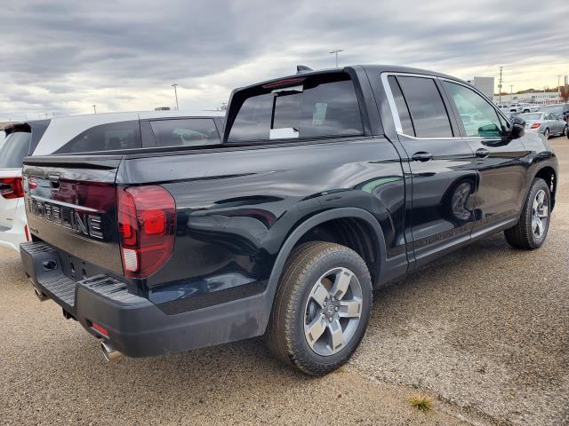 new 2025 Honda Ridgeline car, priced at $44,625