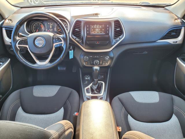 used 2018 Jeep Cherokee car, priced at $15,573