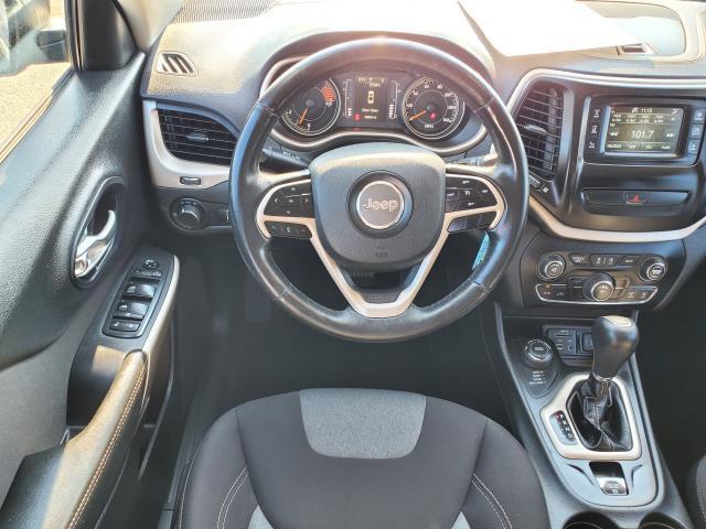 used 2018 Jeep Cherokee car, priced at $15,573