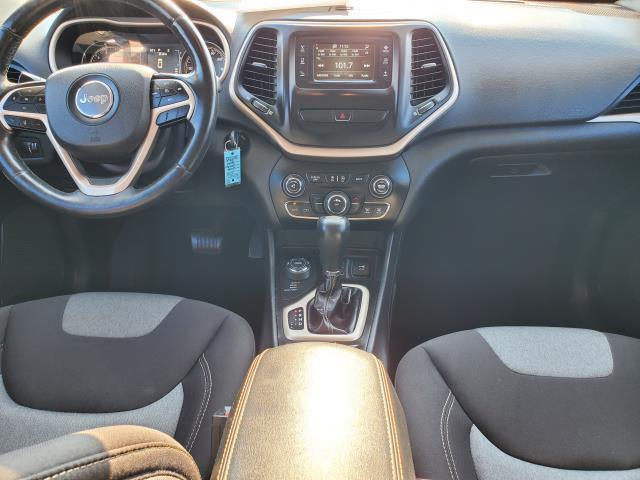 used 2018 Jeep Cherokee car, priced at $15,573