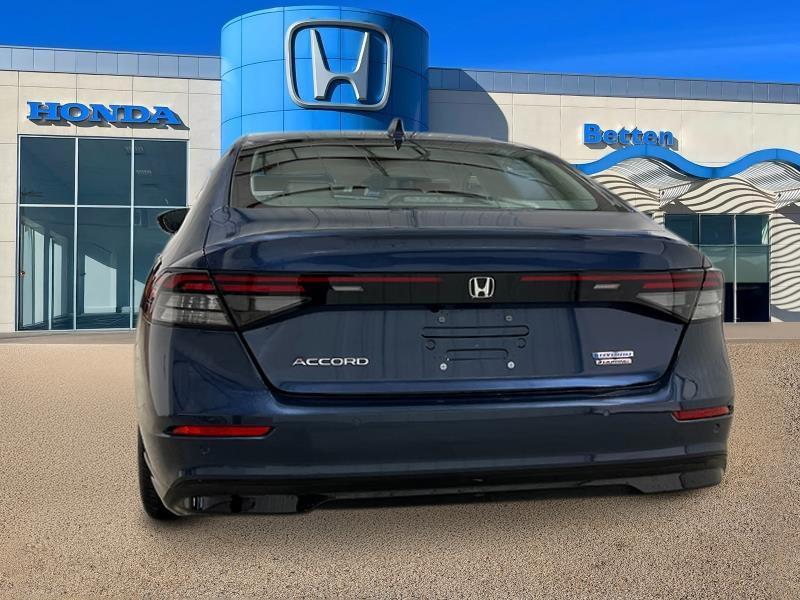 new 2025 Honda Accord Hybrid car, priced at $37,765