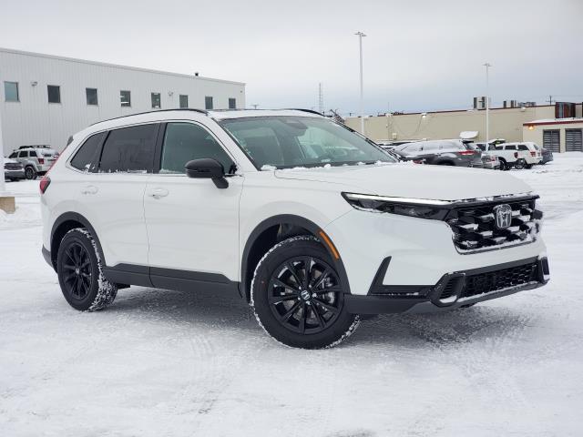 new 2025 Honda CR-V Hybrid car, priced at $38,996