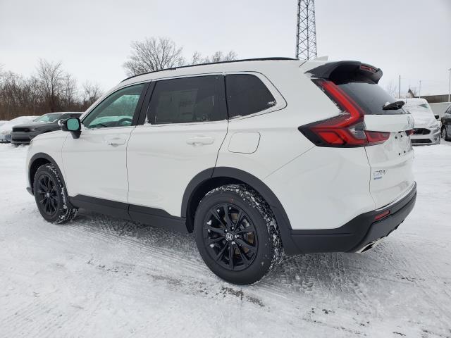 new 2025 Honda CR-V Hybrid car, priced at $38,996