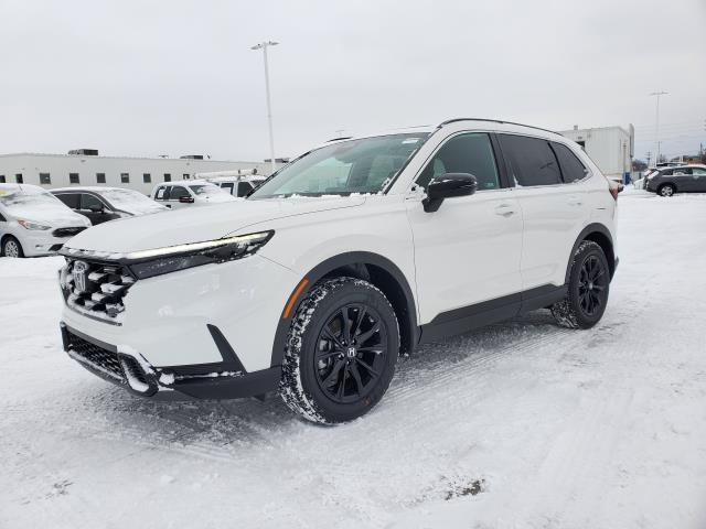 new 2025 Honda CR-V Hybrid car, priced at $38,996