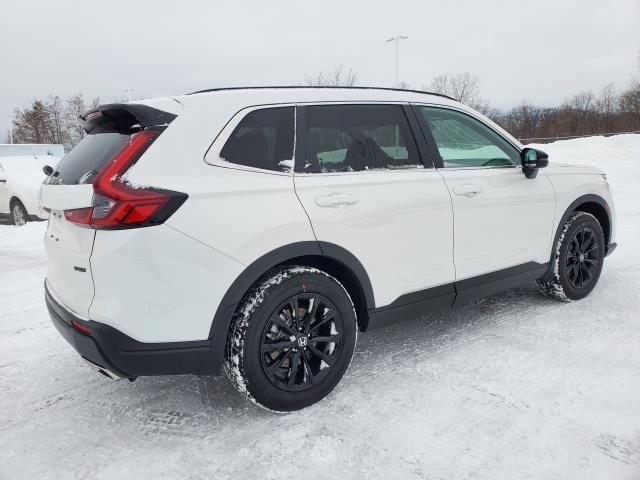 new 2025 Honda CR-V Hybrid car, priced at $38,996