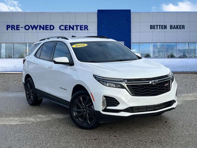 used 2022 Chevrolet Equinox car, priced at $25,406