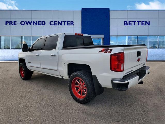 used 2017 Chevrolet Silverado 1500 car, priced at $27,349