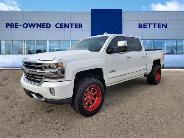 used 2017 Chevrolet Silverado 1500 car, priced at $27,349