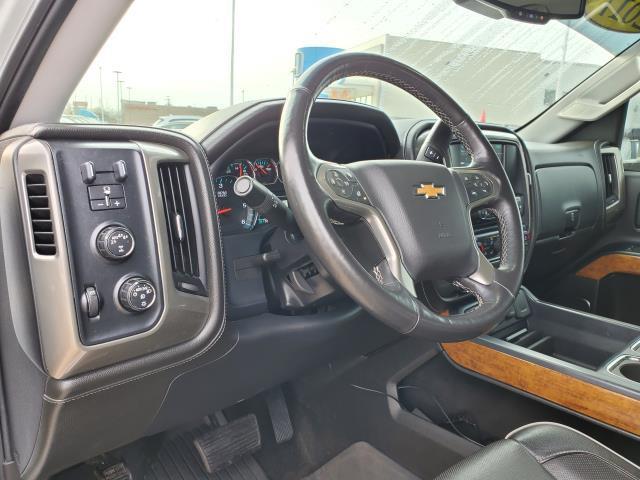 used 2017 Chevrolet Silverado 1500 car, priced at $27,349