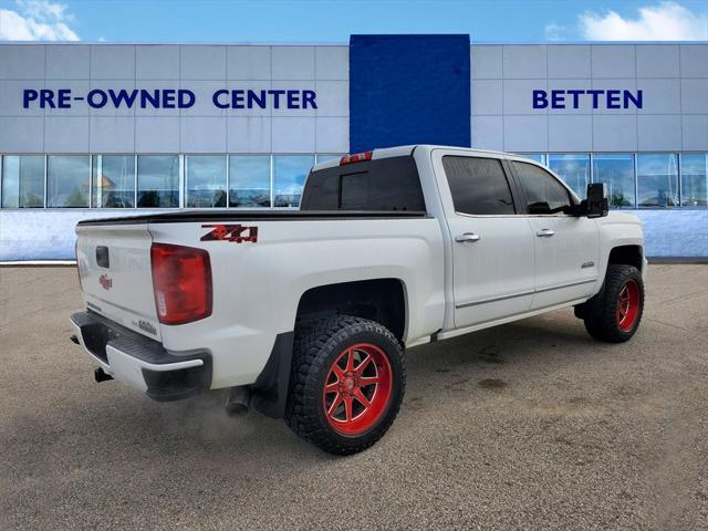 used 2017 Chevrolet Silverado 1500 car, priced at $27,349