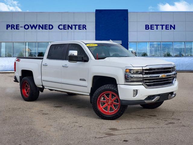 used 2017 Chevrolet Silverado 1500 car, priced at $27,349