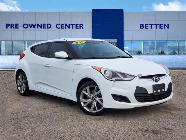 used 2016 Hyundai Veloster car, priced at $10,867