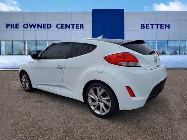 used 2016 Hyundai Veloster car, priced at $10,867