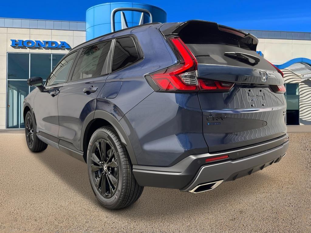 new 2026 Honda CR-V Hybrid car, priced at $42,950