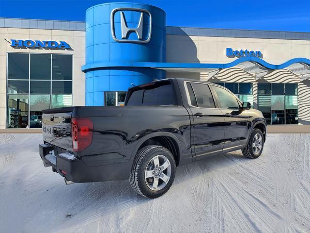 new 2025 Honda Ridgeline car, priced at $42,270