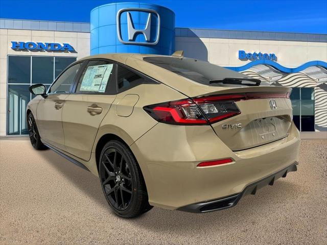 new 2025 Honda Civic car, priced at $27,843
