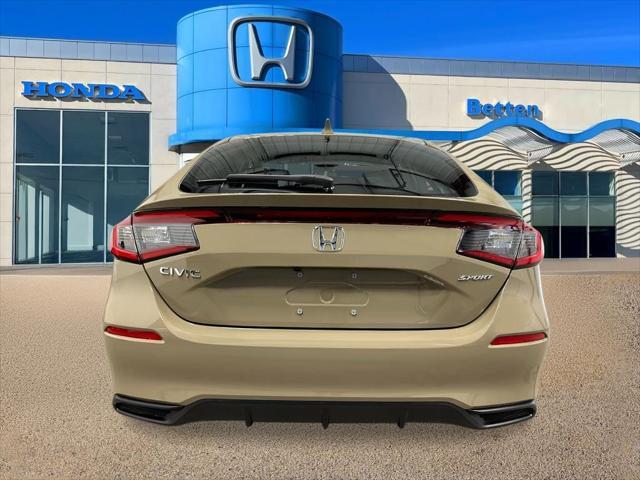 new 2025 Honda Civic car, priced at $27,843