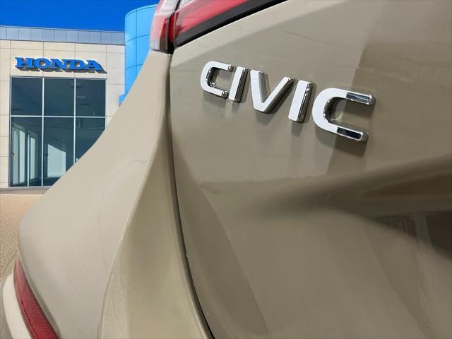 new 2025 Honda Civic car, priced at $27,843