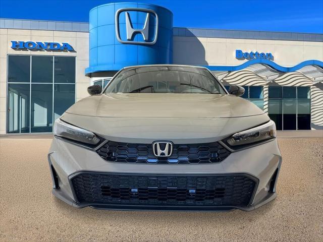 new 2025 Honda Civic car, priced at $27,843