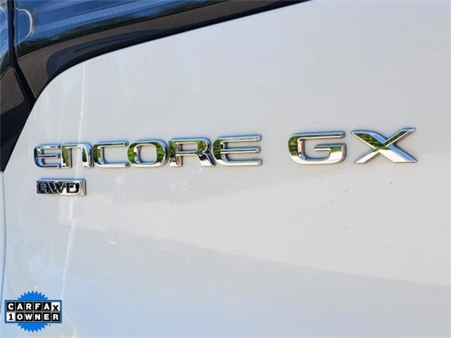 used 2024 Buick Encore GX car, priced at $32,879