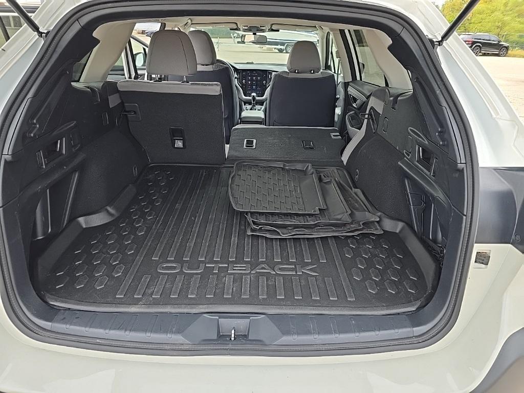used 2024 Subaru Outback car, priced at $26,753