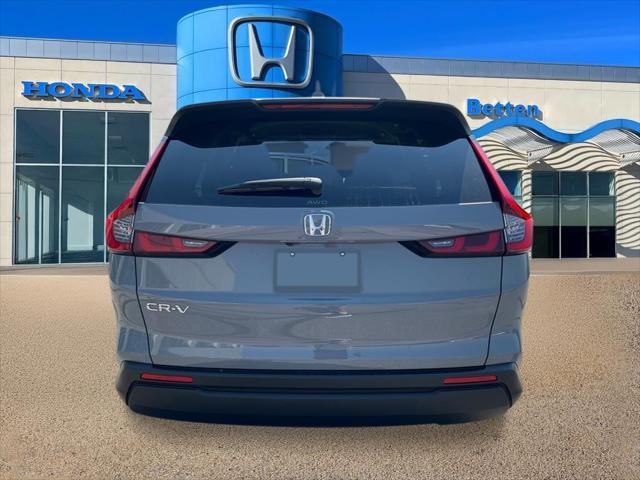 new 2026 Honda CR-V car, priced at $33,770