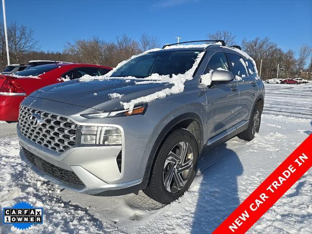 used 2022 Hyundai Santa Fe car, priced at $19,979