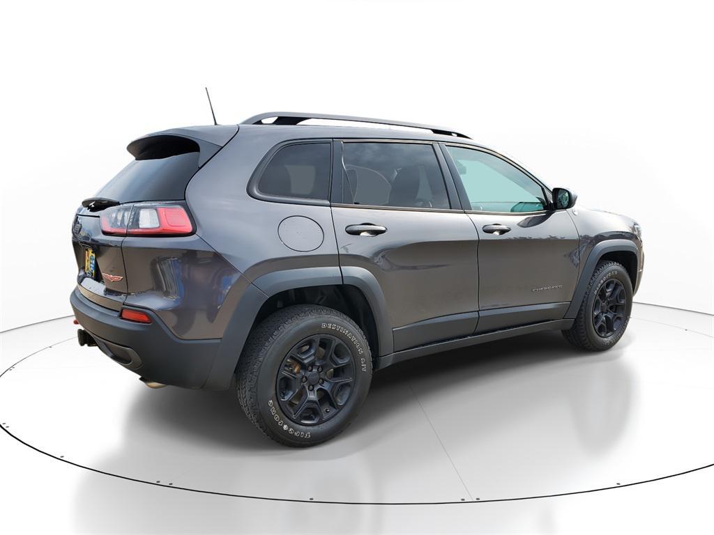 used 2020 Jeep Cherokee car, priced at $20,780