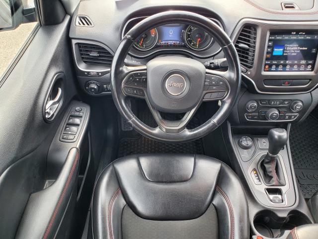 used 2020 Jeep Cherokee car, priced at $20,780