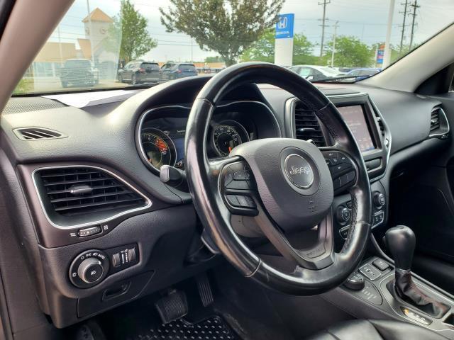 used 2020 Jeep Cherokee car, priced at $20,780