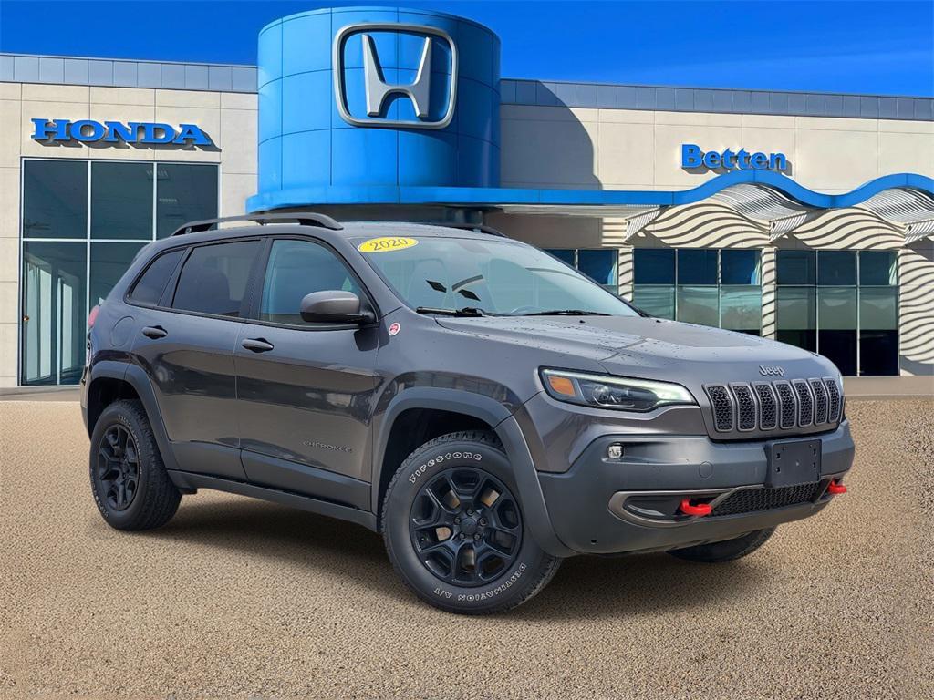 used 2020 Jeep Cherokee car, priced at $20,780