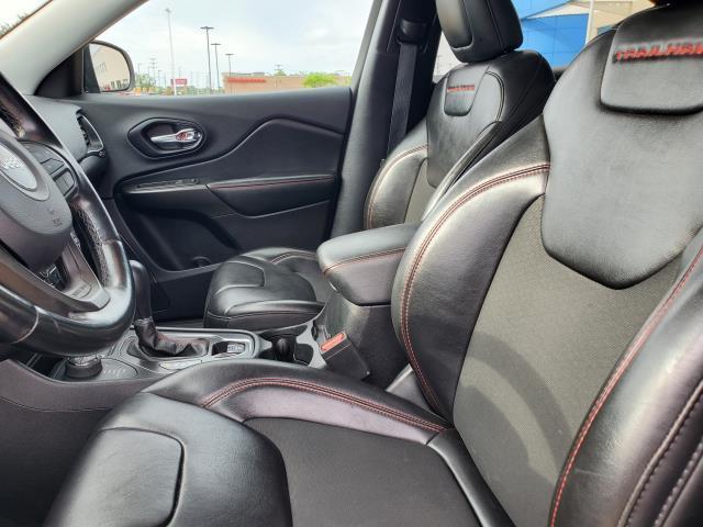 used 2020 Jeep Cherokee car, priced at $20,780