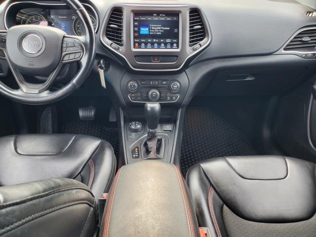 used 2020 Jeep Cherokee car, priced at $20,780