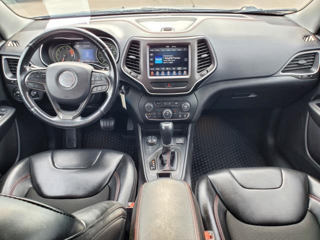 used 2020 Jeep Cherokee car, priced at $20,780