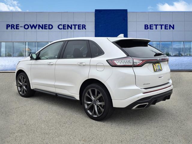 used 2018 Ford Edge car, priced at $19,539