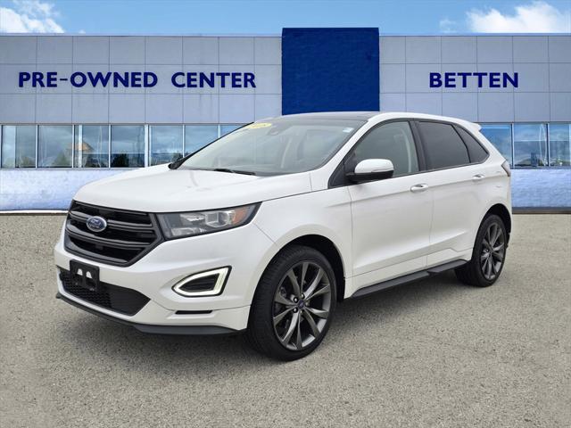 used 2018 Ford Edge car, priced at $19,539