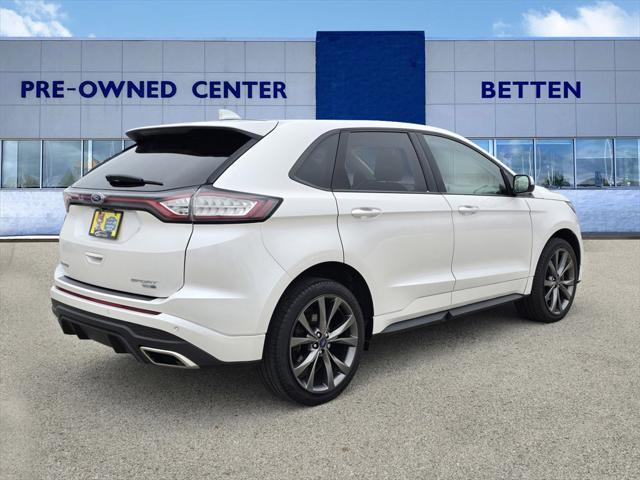 used 2018 Ford Edge car, priced at $19,539