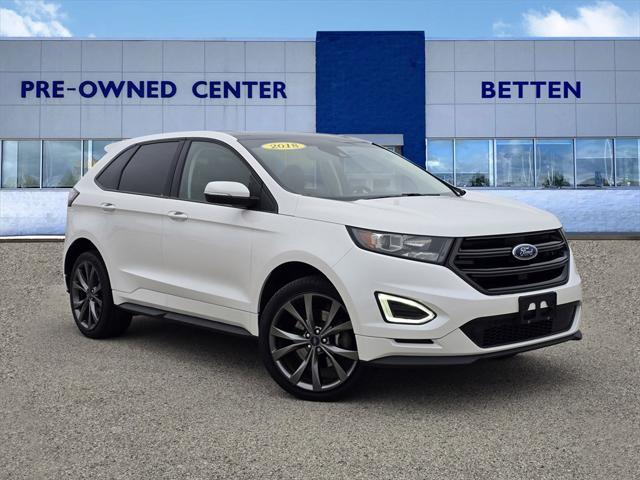 used 2018 Ford Edge car, priced at $19,539