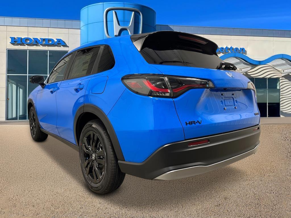 new 2026 Honda HR-V car, priced at $30,042